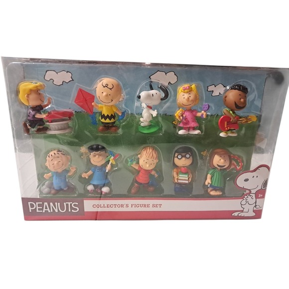 Peanuts Collector's Figure Set (10 Pack)